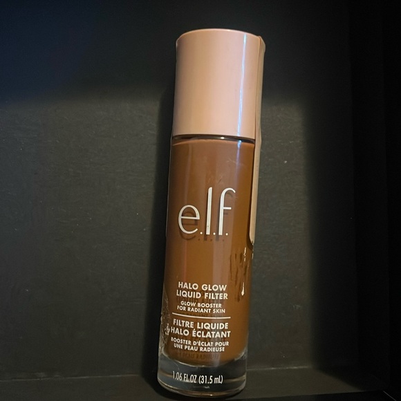 ELF Other - e.l.f. Halo Glow Liquid Filter, 8 Rich, 1.06 fl oz